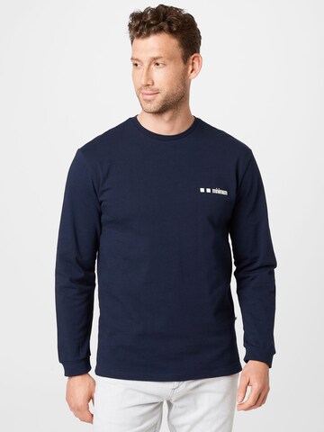 minimum Shirt in Blauw: voorkant