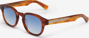 MessyWeekend - Gafas de sol 'BILLE REVEAL' en marrón: frente