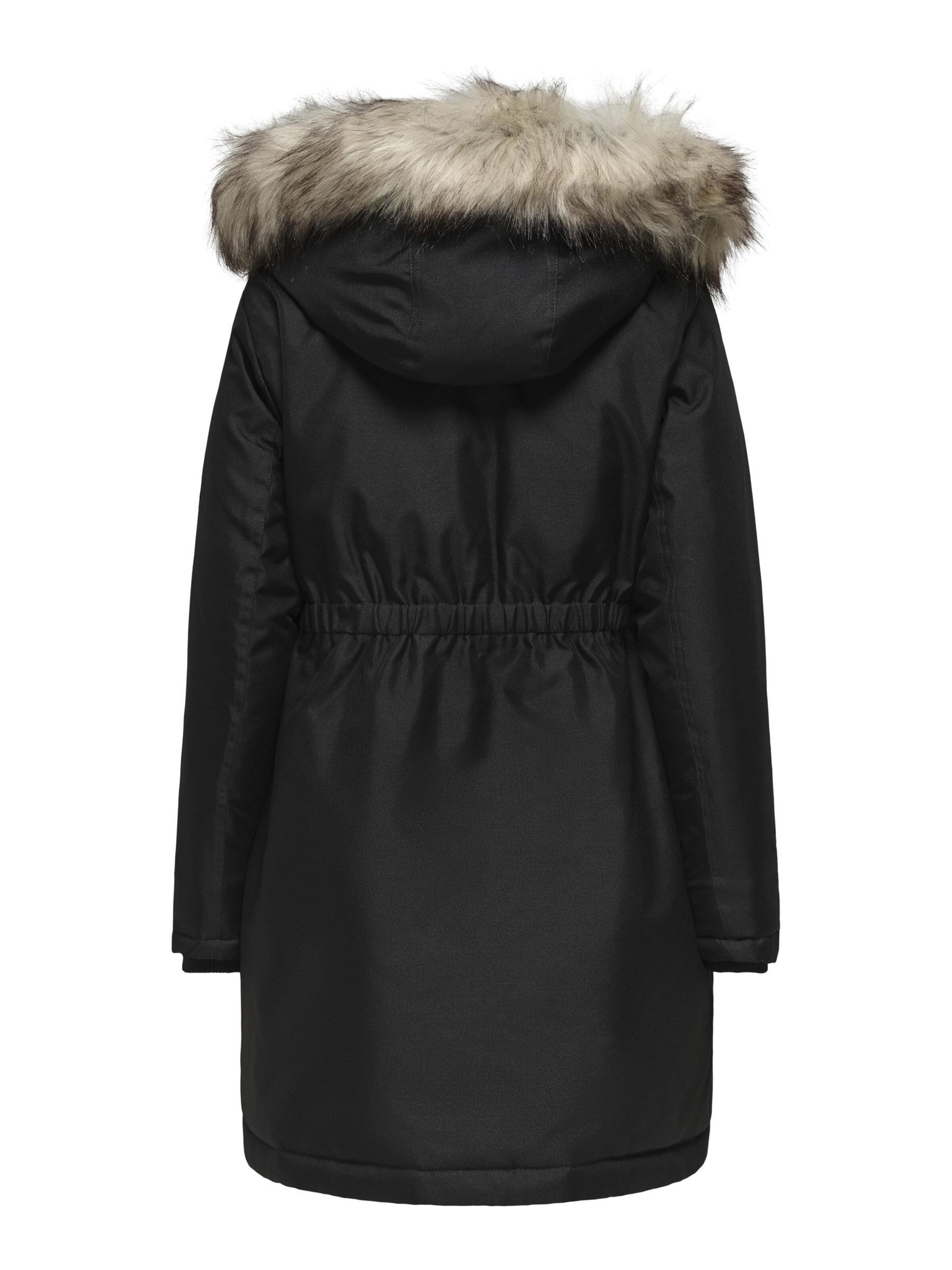 Only Maternity Winter Parka 'OLMIris' in Black