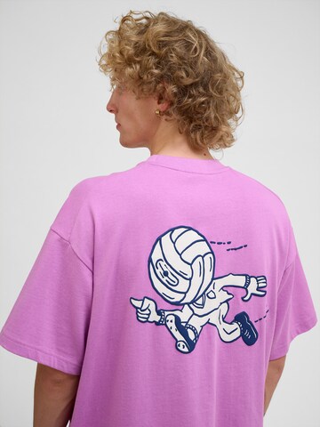 T-Shirt Hummel en rose