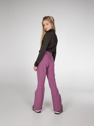 PROTEST Slimfit Sporthose 'LOLE JR' in Lila