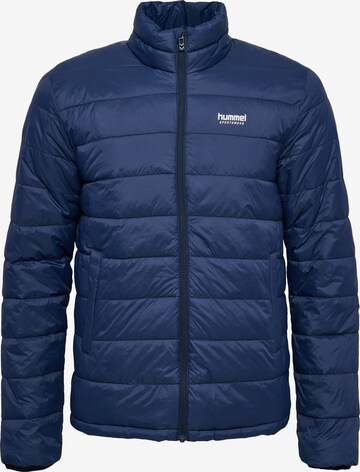 Hummel Between-Season Jacket in Blue: front