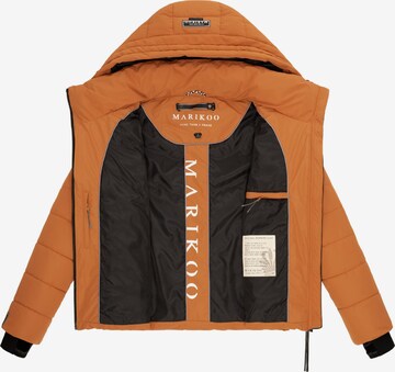 MARIKOO Winterjacke in Orange