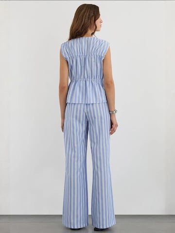 Hiccup Blouse in Blauw