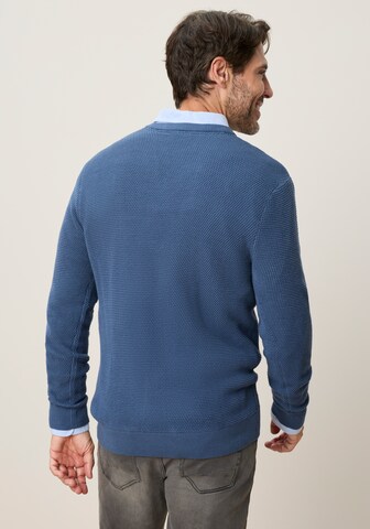 Man's World Pullover in Blau
