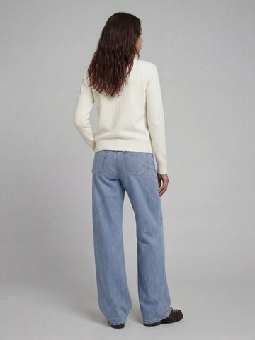 Pull-over 'JREBWSARAH' JJ Rebel en blanc