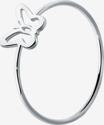 ELLI Ring 'Schmetterling' in Silver