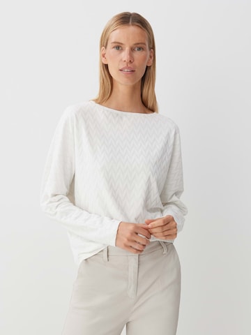 Someday قميص 'Kimber' بلون أبيض: الأمام