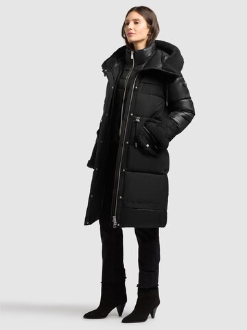 Cappotto invernale 'Dayana' di khujo in nero
