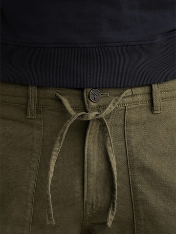 PME Legend Lużny krój Spodnie 'Liftmaster worker pants' w kolorze zielony