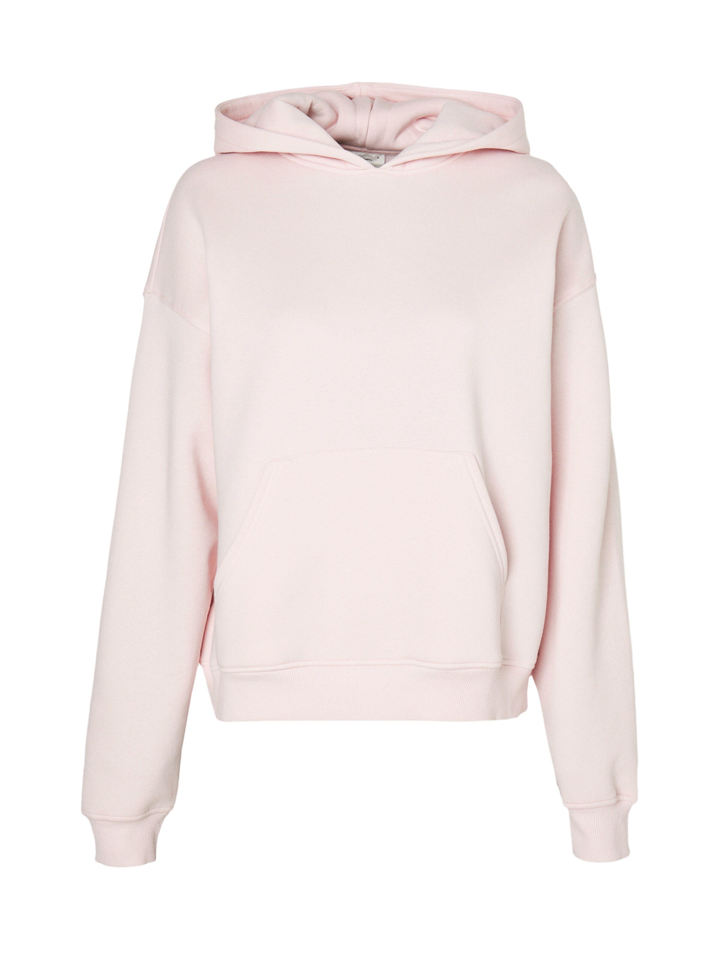 Gina Tricot Sweatshirt in Roze: voorkant