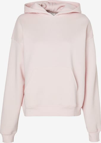 Gina Tricot Sweatshirt in Roze: voorkant