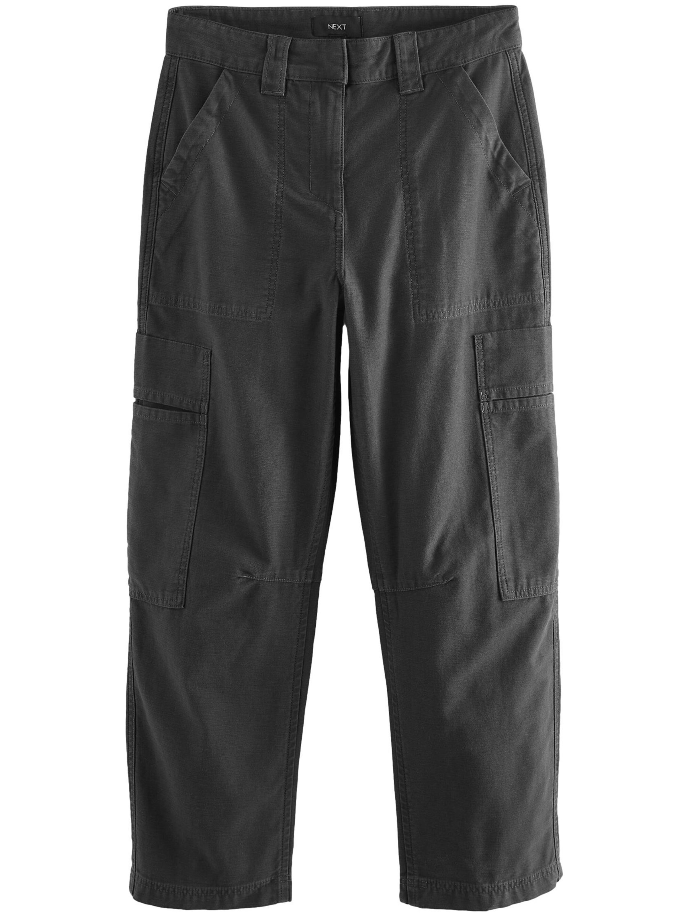 Next Hose in Grau: Vorderseite