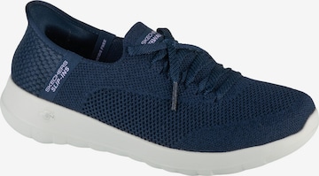 SKECHERS Platform trainers 'Go Walk Joy - Abby' in Blue: front