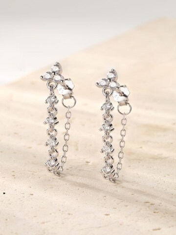 Boucles d'oreilles 'Blossom' Hey Happiness en argent