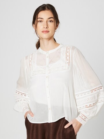 Camicia da donna 'Lilith' di Guido Maria Kretschmer Women in bianco: frontale