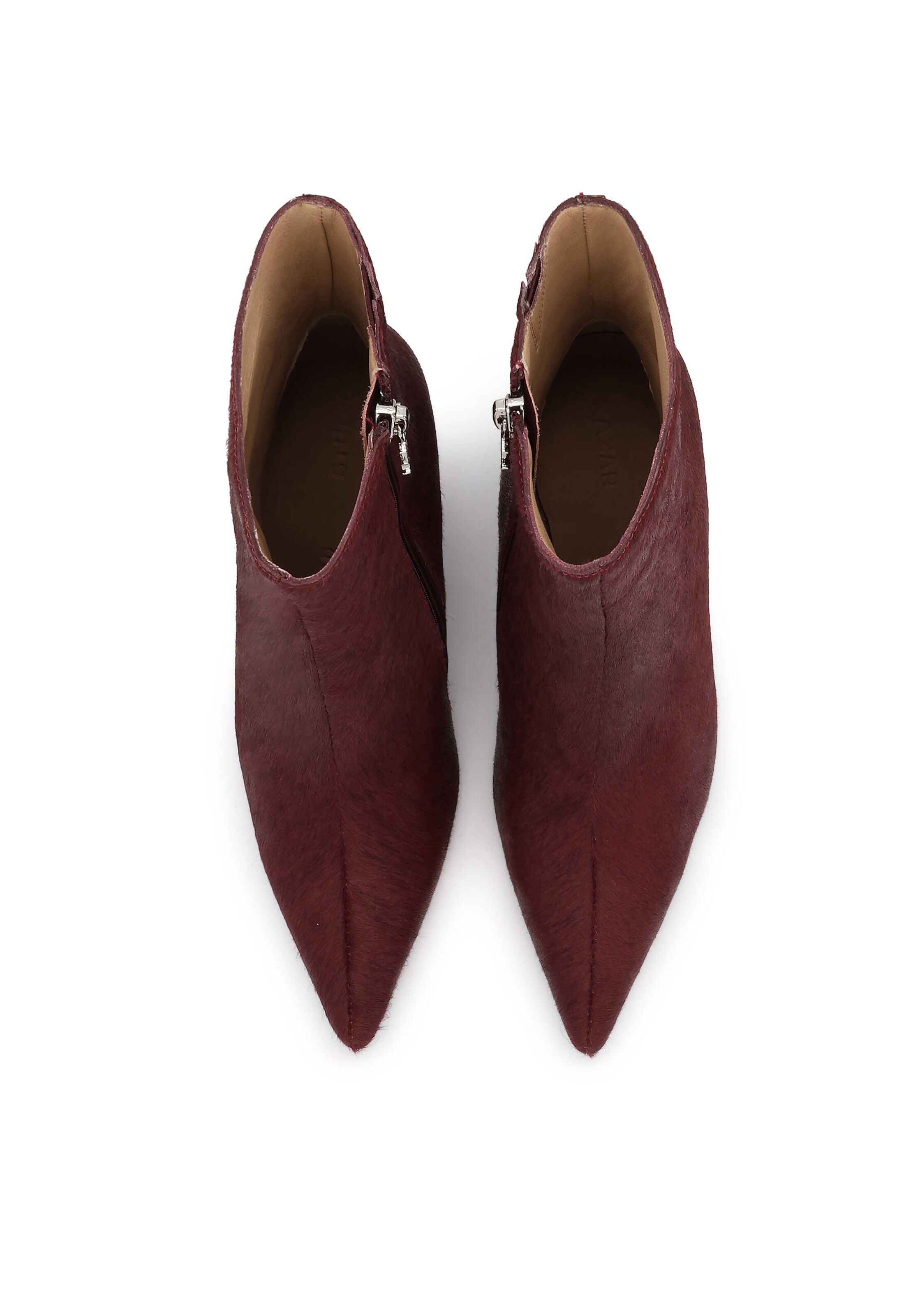 Kazar Studio Боти до глезена в червено