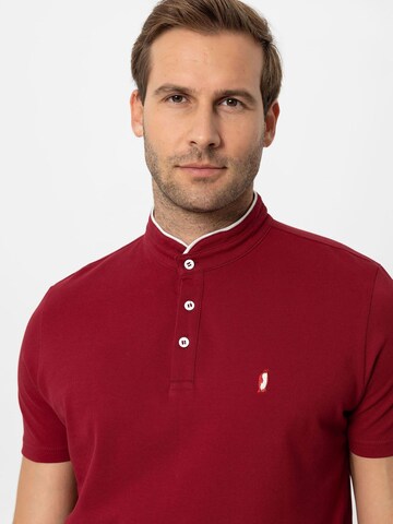 Dandalo - Camisa em vermelho