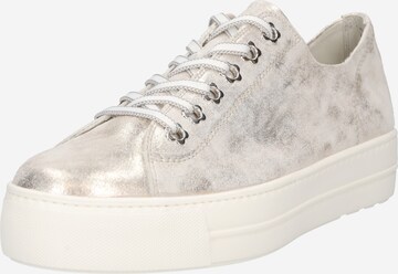 Paul Green Sneakers in Silver: front