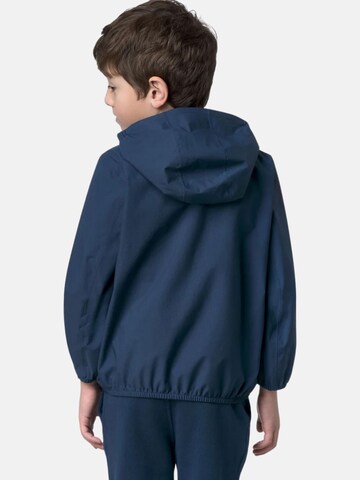 K-Way Übergangsjacke 'K-WAY KIDS P.JACK STRETCH DOT GIUBBINO'‌‌‌‌‌‌‌‌‌ in Blau