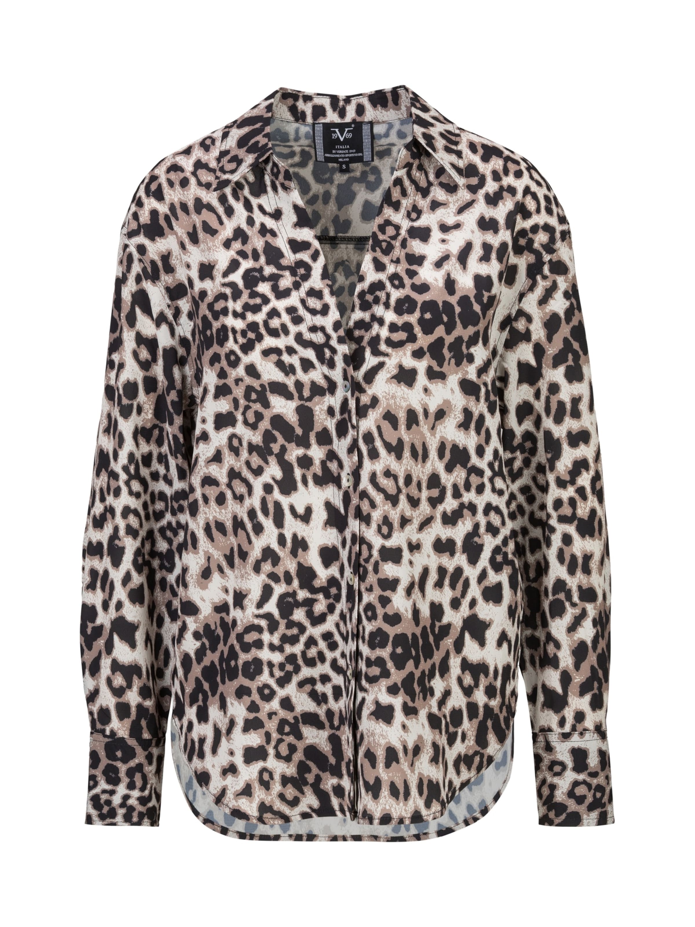 Chemisier 'Cleliara' 19V69 ITALIA en beige : devant