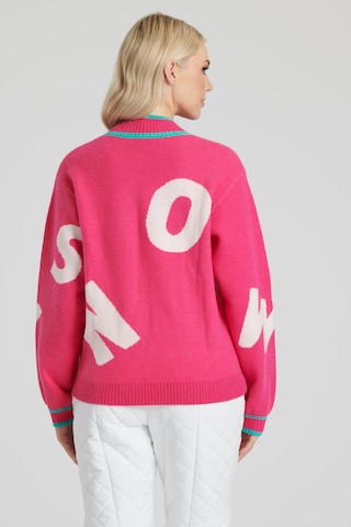 Pullover di South Beach in rosa