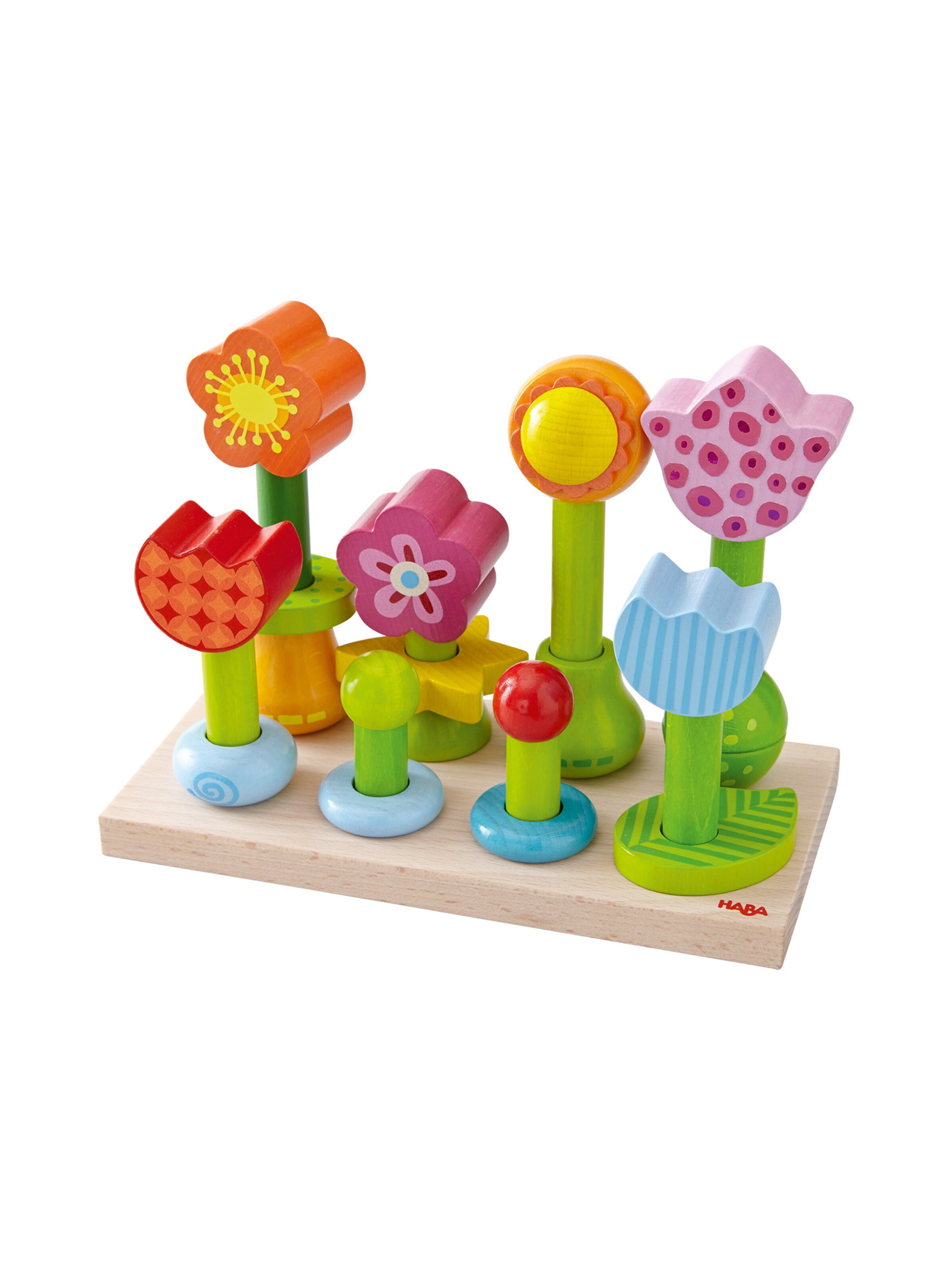 HABA Game ' Blumengarten ' in Mixed colors: front