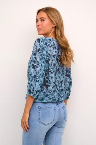 Kaffe Bluse 'Sus' in Blau