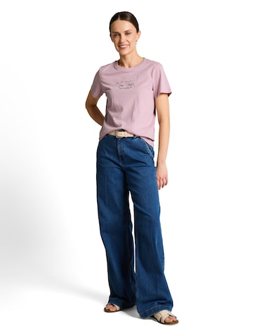 Tricou de la TOM TAILOR pe roz