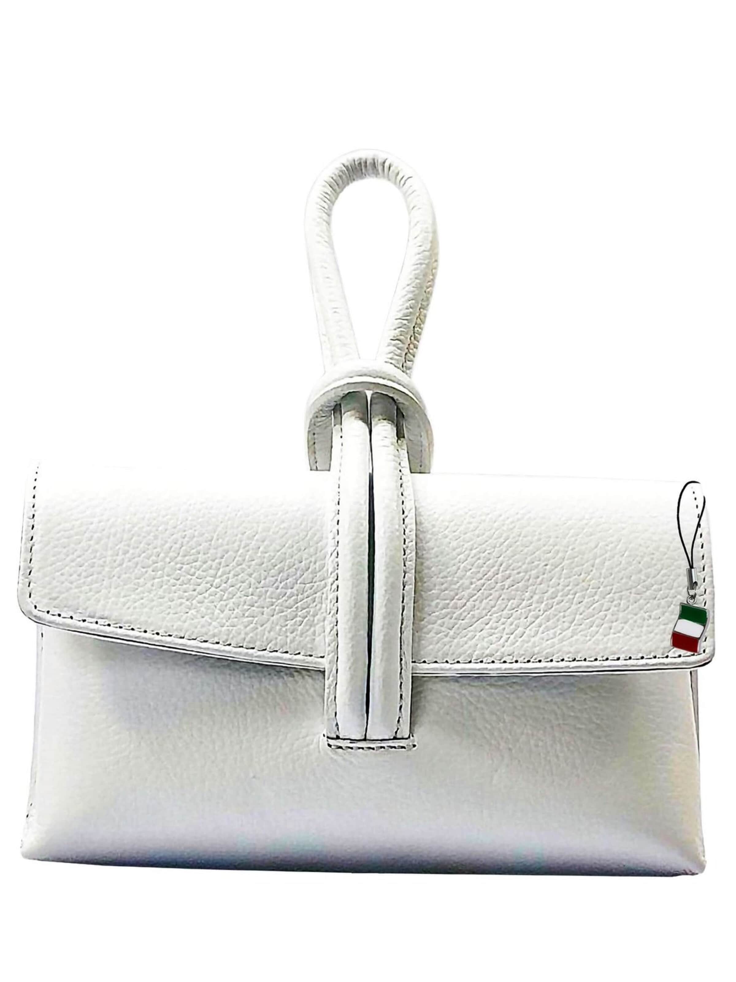 Florence Handtas in One Size in de kleur Wit, Productweergave