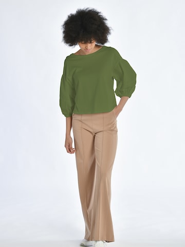 DEHA Shirt in Groen: voorkant