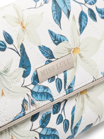 Miss Lulu Wallet in Beige