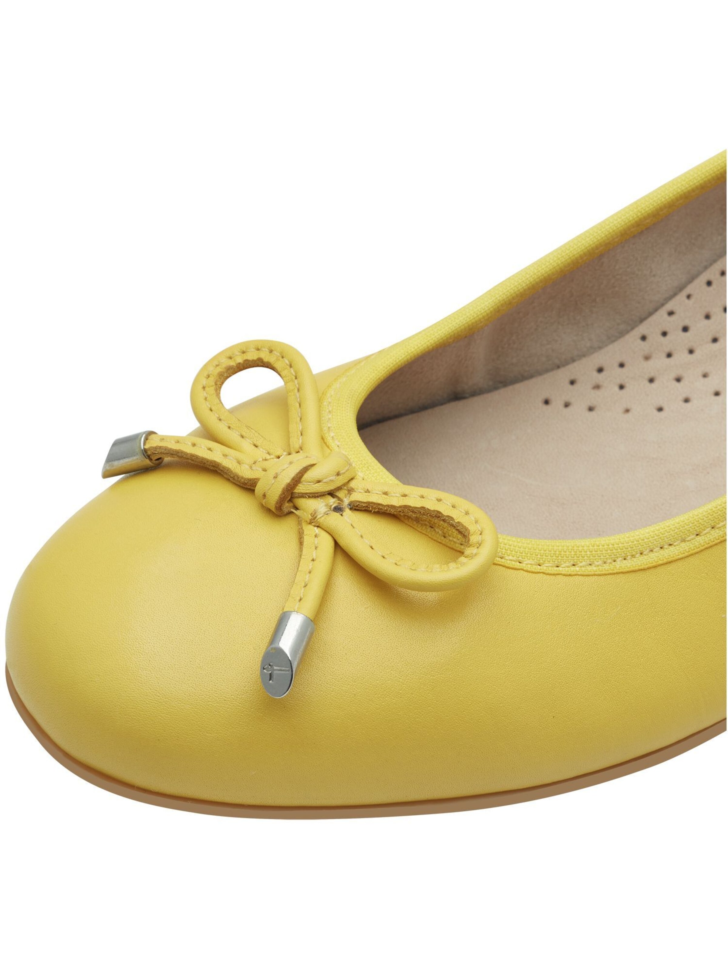 Ballerines Tamaris en jaune