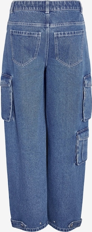 Loosefit Jeans cargo 'RASMINE' Noisy may en bleu