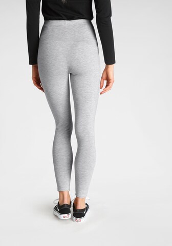 Neun Monate Skinny Leggings in Grau