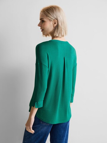 STREET ONE Shirt in Groen