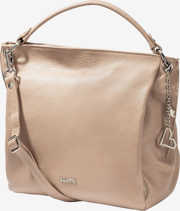 LLOYD Handbag 'HOBO-BAG' in Beige: front
