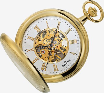 DUGENA Analog Watch 'Dugena' in Gold: front