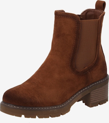 Palado Stiefelette in Braun: Vorderseite