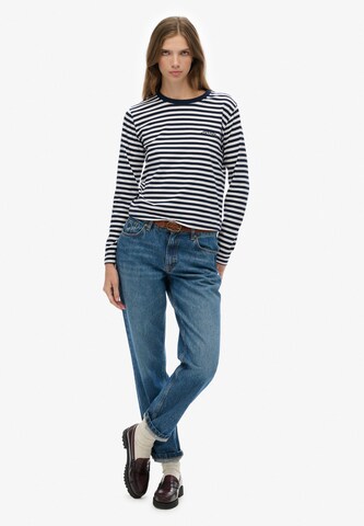 Superdry Shirt 'Essential' in Blauw