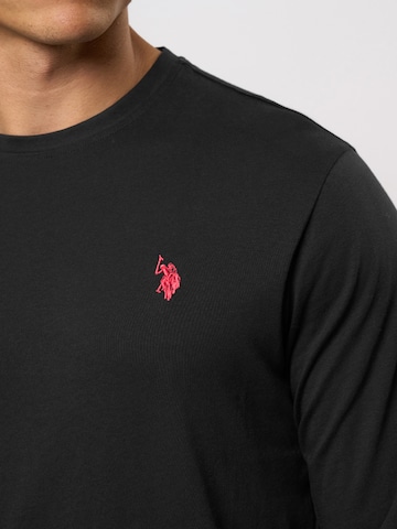 U.S. POLO ASSN. Bluser & t-shirts 'Brolin' i sort
