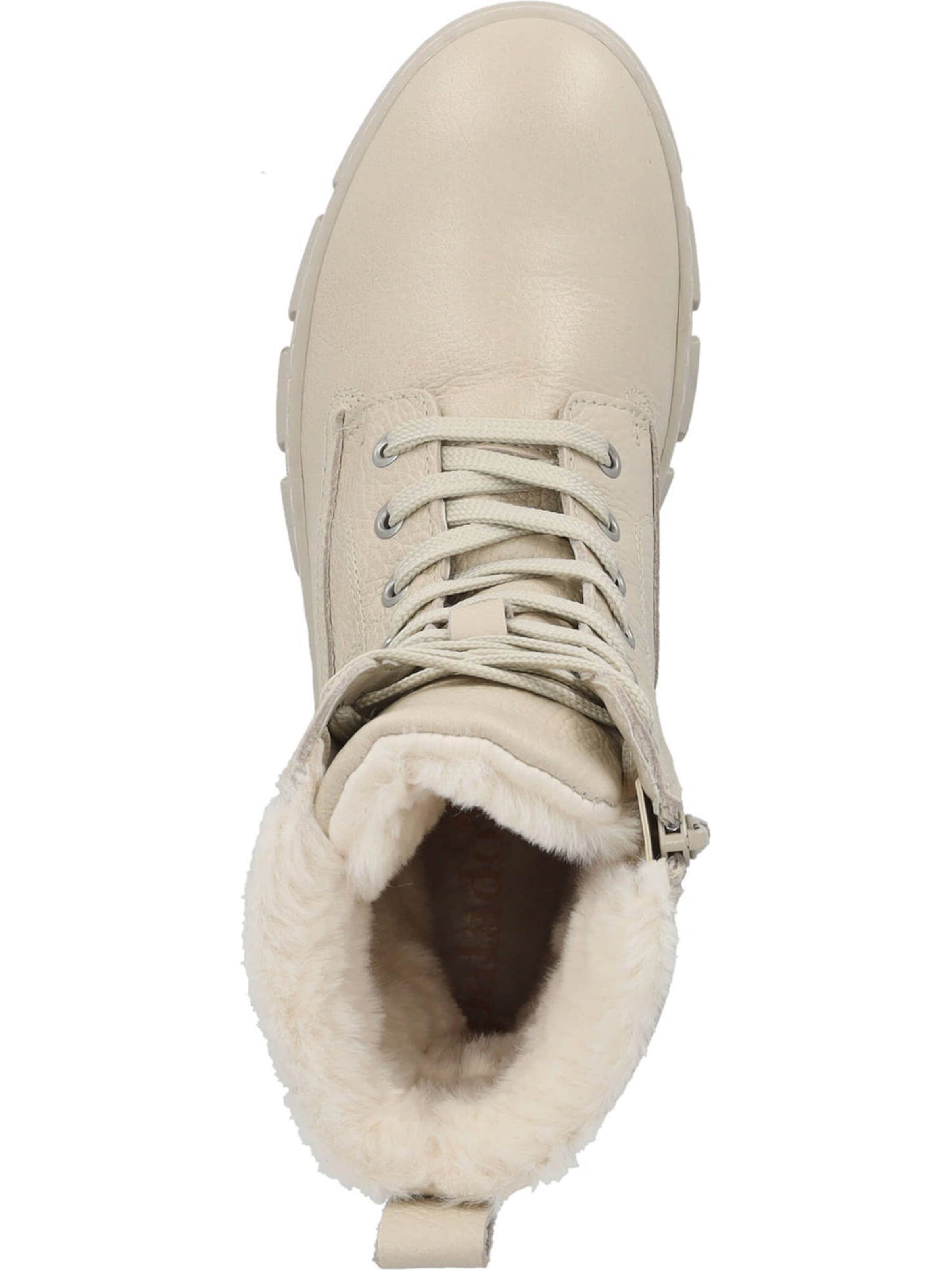 Palado Fűzős rövid szárú csizmák 'Lodcen' - bézs