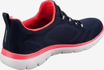 Sneaker low de la SKECHERS pe albastru