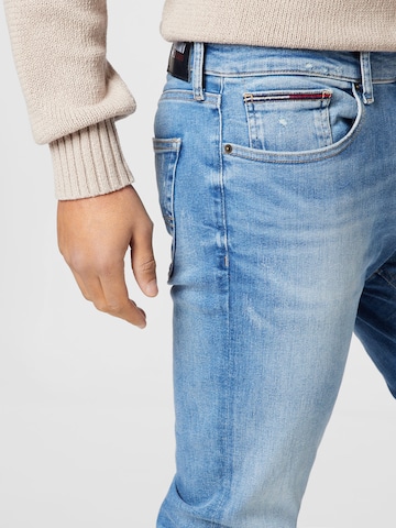 regular Jeans 'Austin' di Tommy Jeans in blu