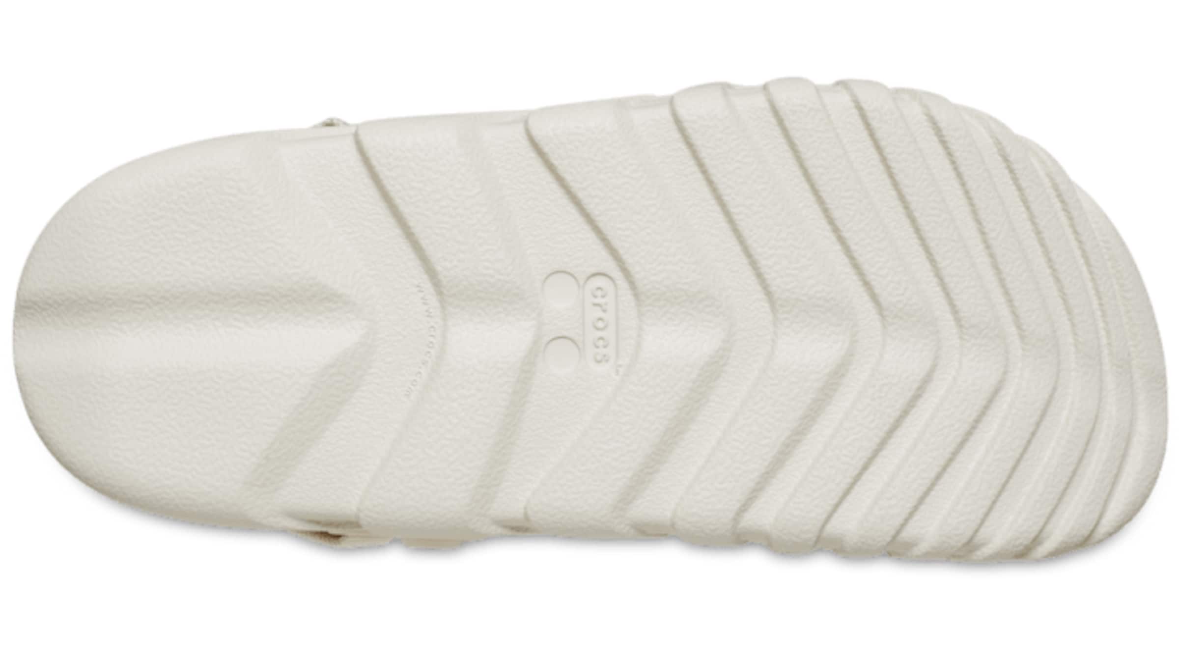 Crocs Clogs 'Duet Max ' in Wit: voorkant