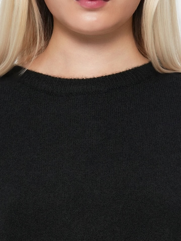 SELECTED Knitted dress 'SLFLULU' in Black