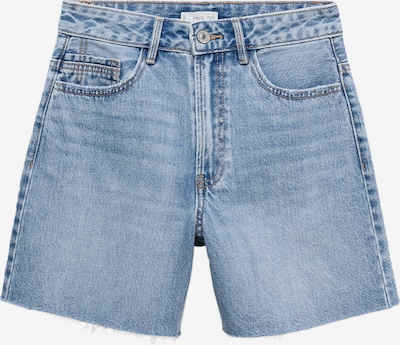 MANGO TEEN Shorts in hellblau, Produktansicht