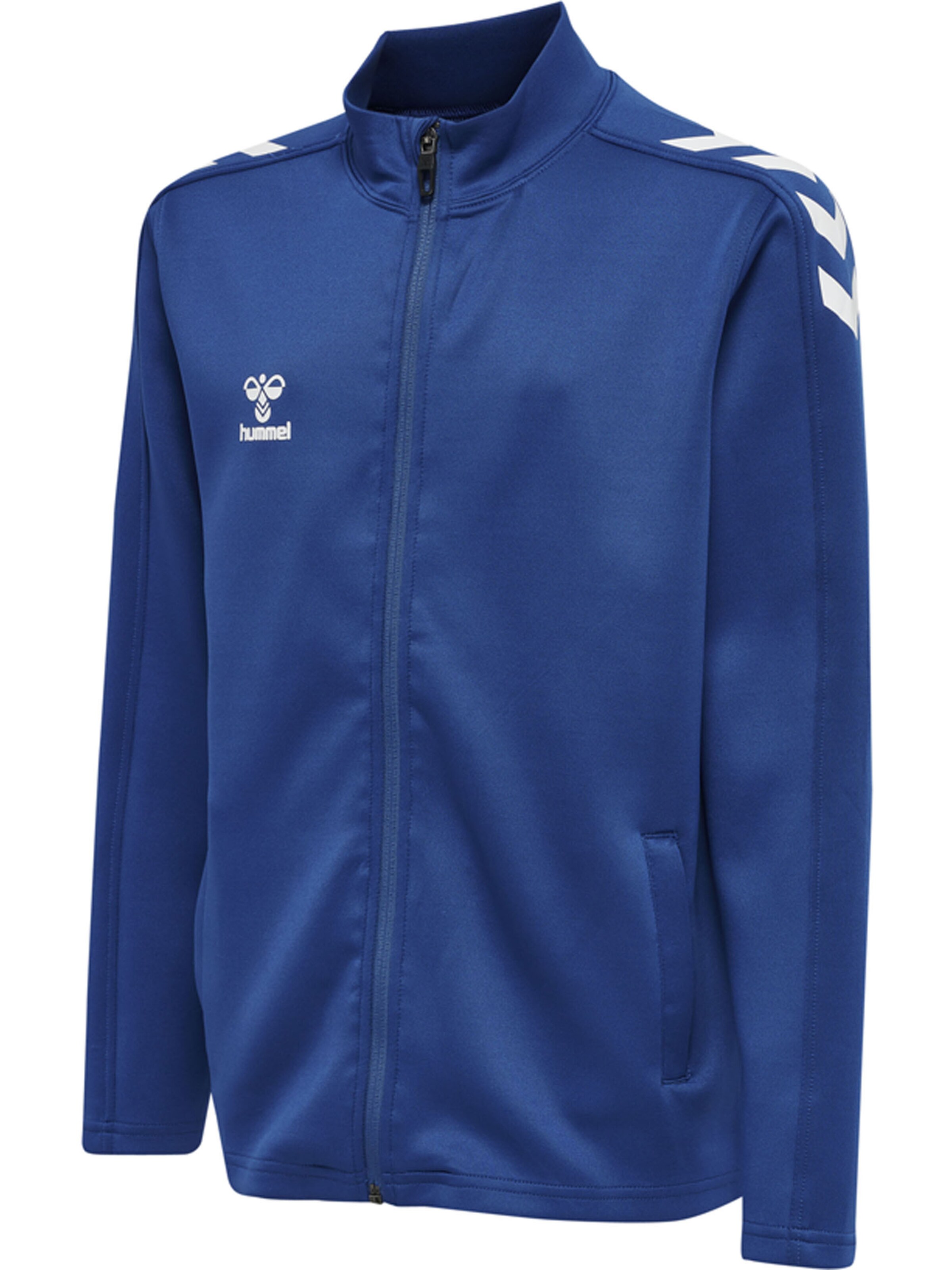 Hummel Sportsweatjacke 'Core Xk Poly' in Blau