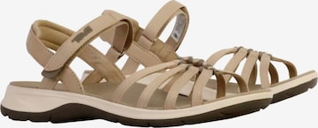 Sandales 'Tirra Traveler Sandalen mit Klettverschluss' TEVA en beige : devant