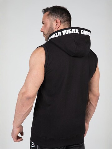 Gorilla Wear Sweatshirt 'Milwaukee' in Black